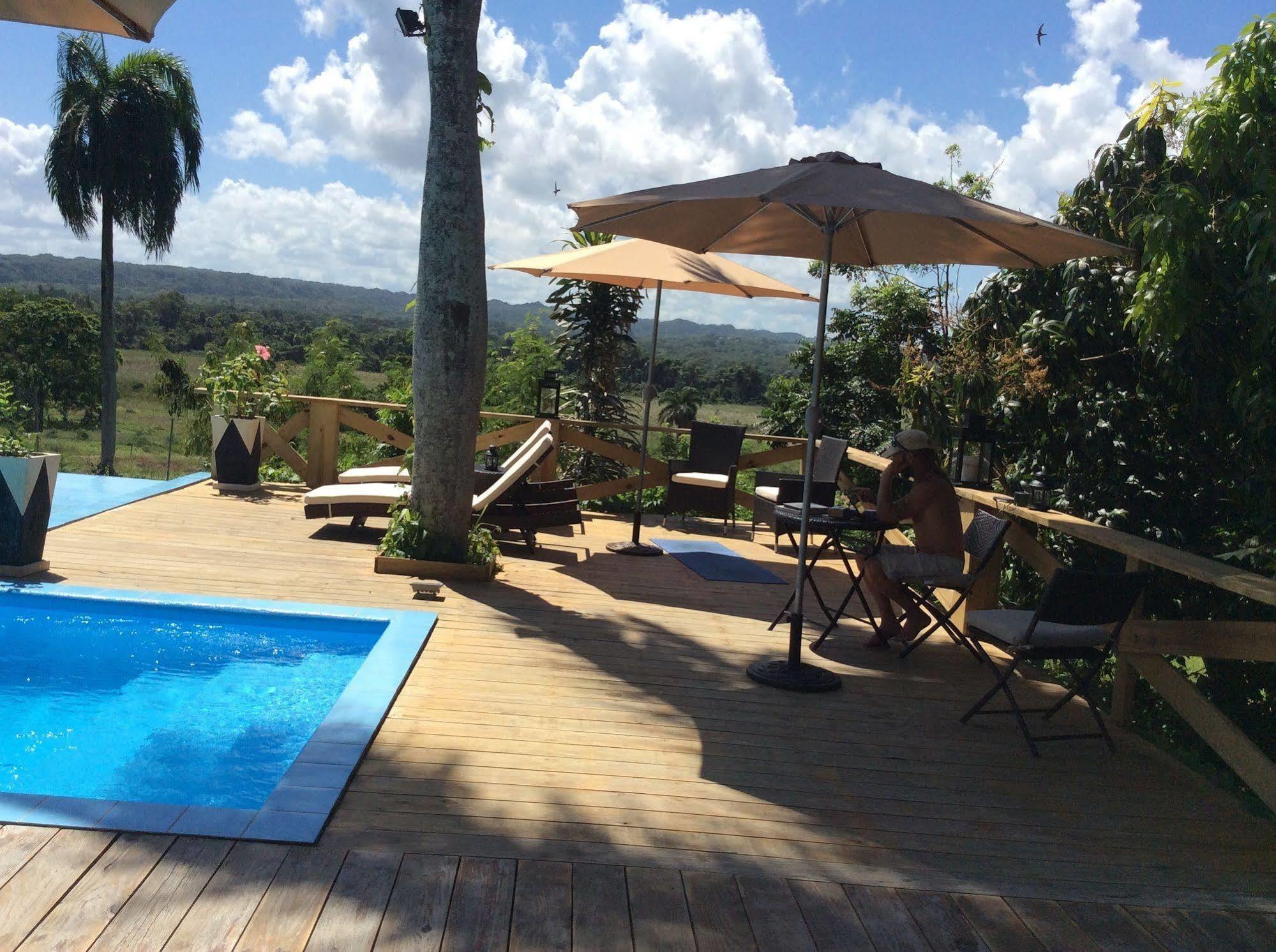 Casa Lilly Bed & Breakfast Cabarete Exterior photo